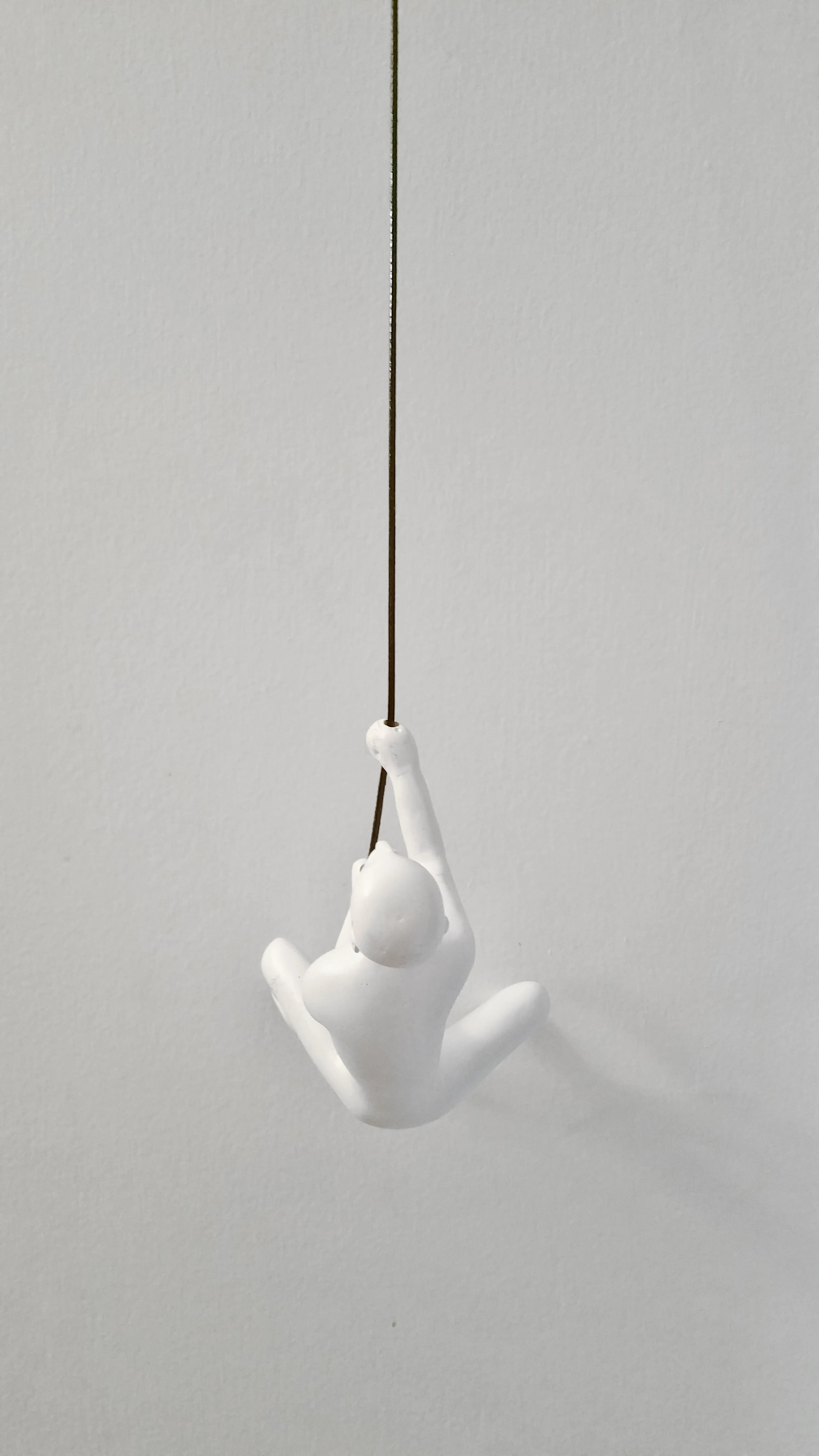 Climbing Man Classic Wall-Art Sculpture