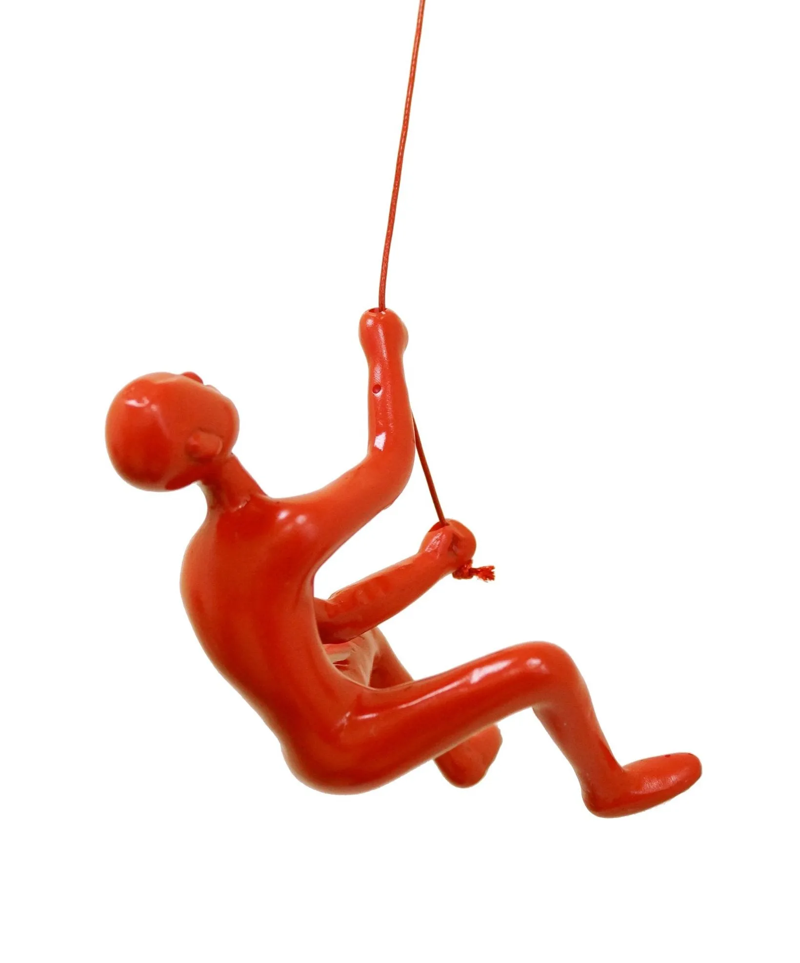 Climbing Man Classic Wall-Art Sculpture