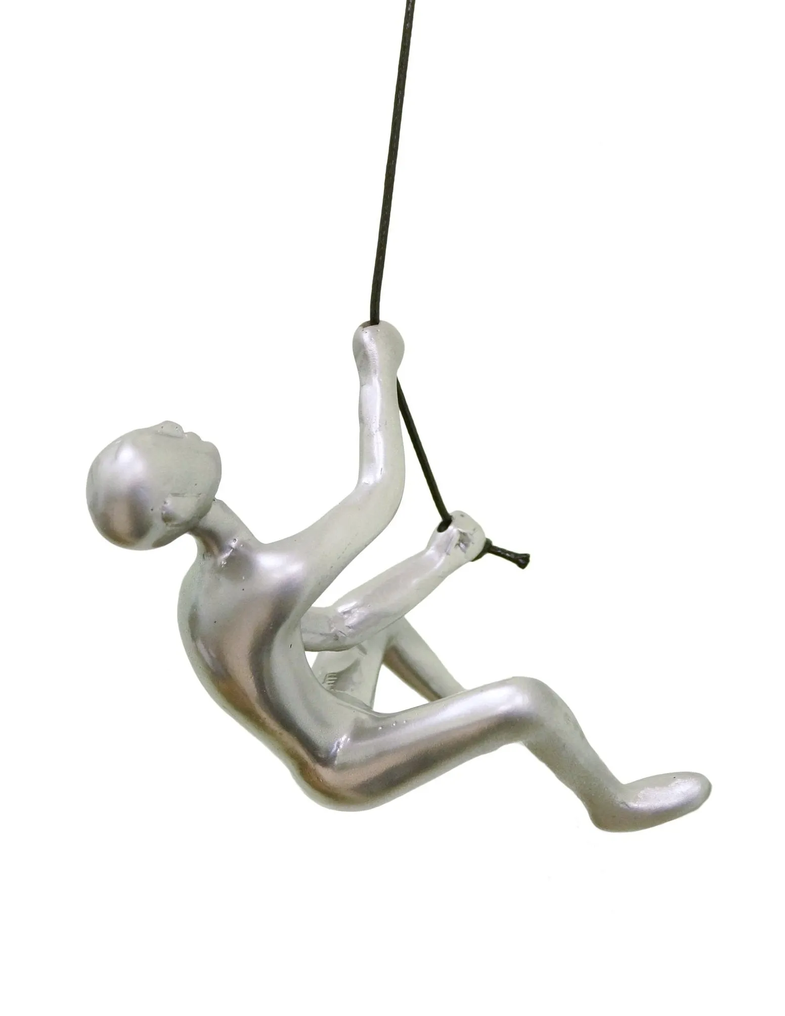 Climbing Man Classic Wall-Art Sculpture