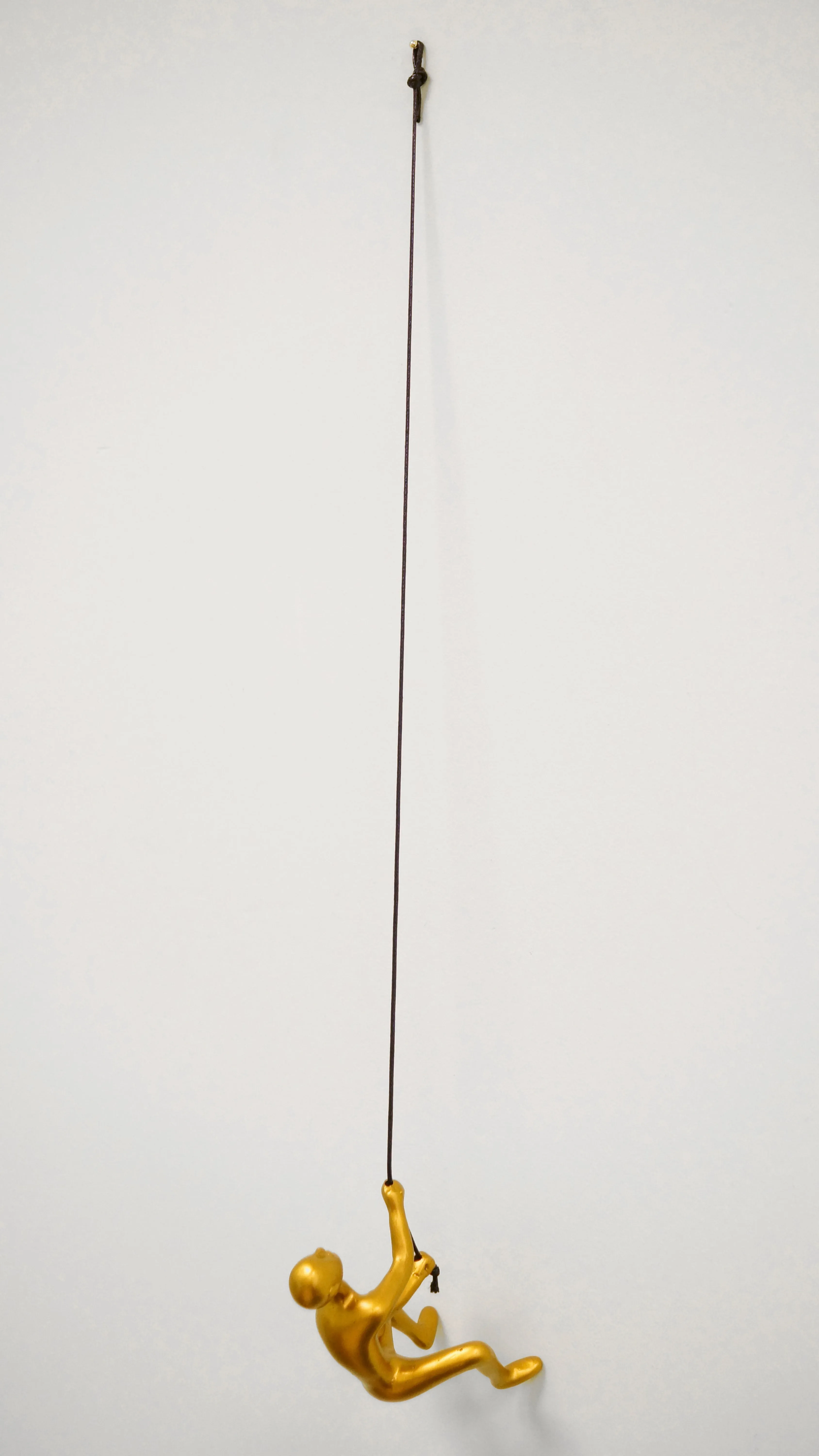 Climbing Man Classic Wall-Art Sculpture