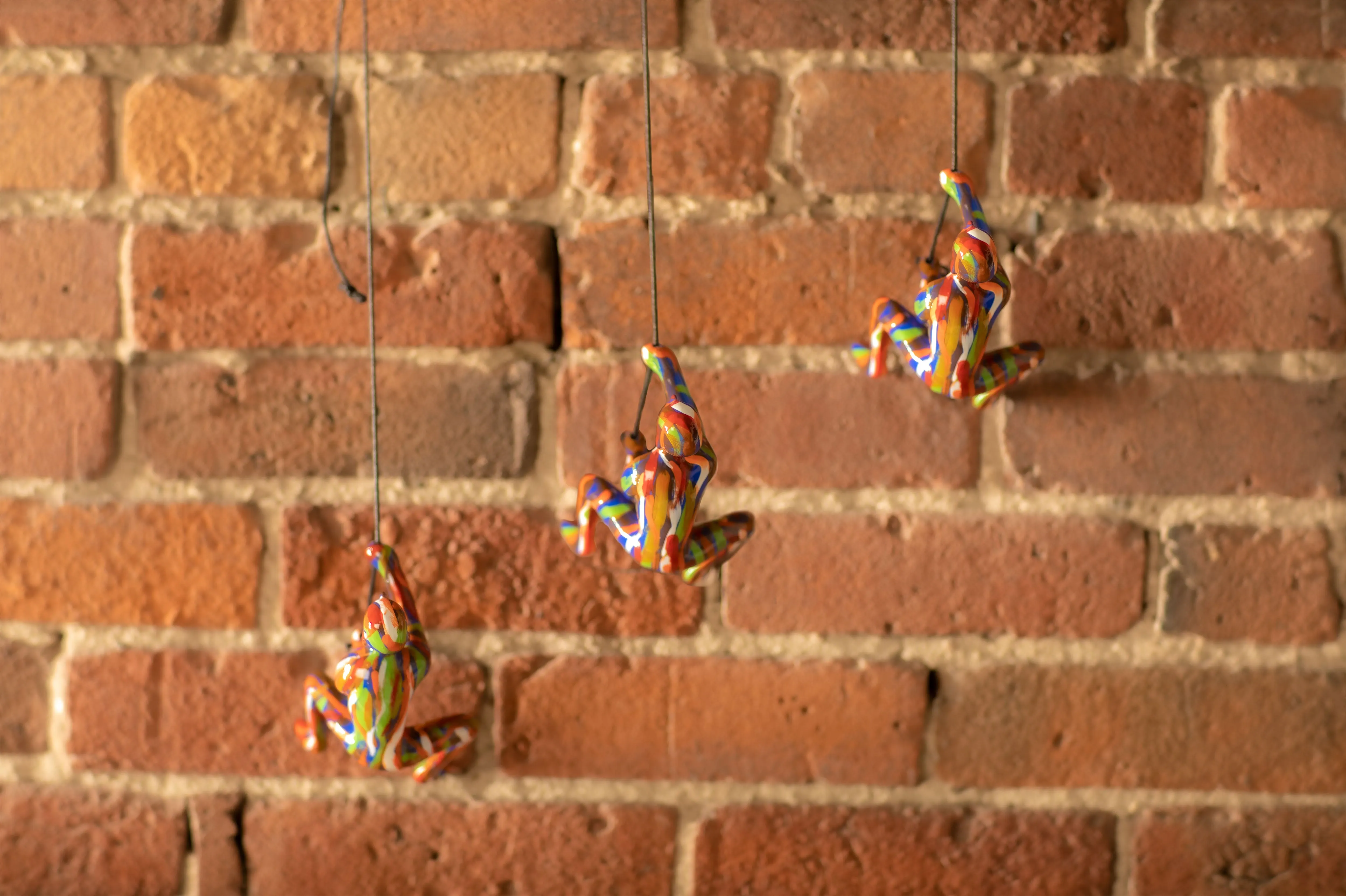 Climbing Man Classic Wall-Art Sculpture