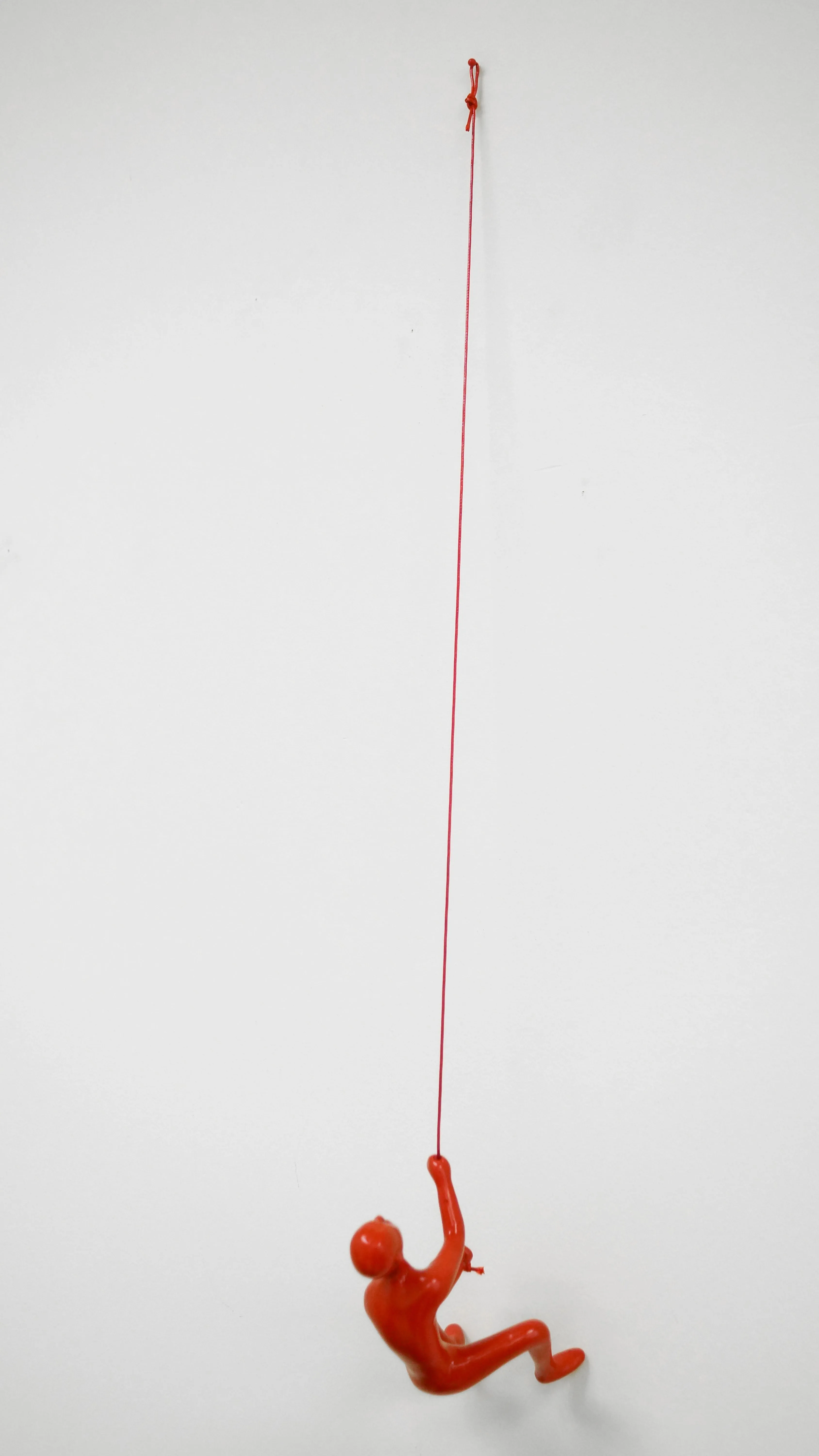Climbing Man Classic Wall-Art Sculpture