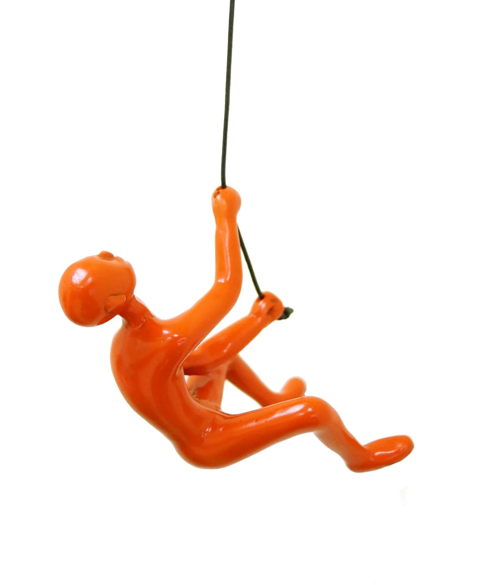 Climbing Man Classic Wall-Art Sculpture