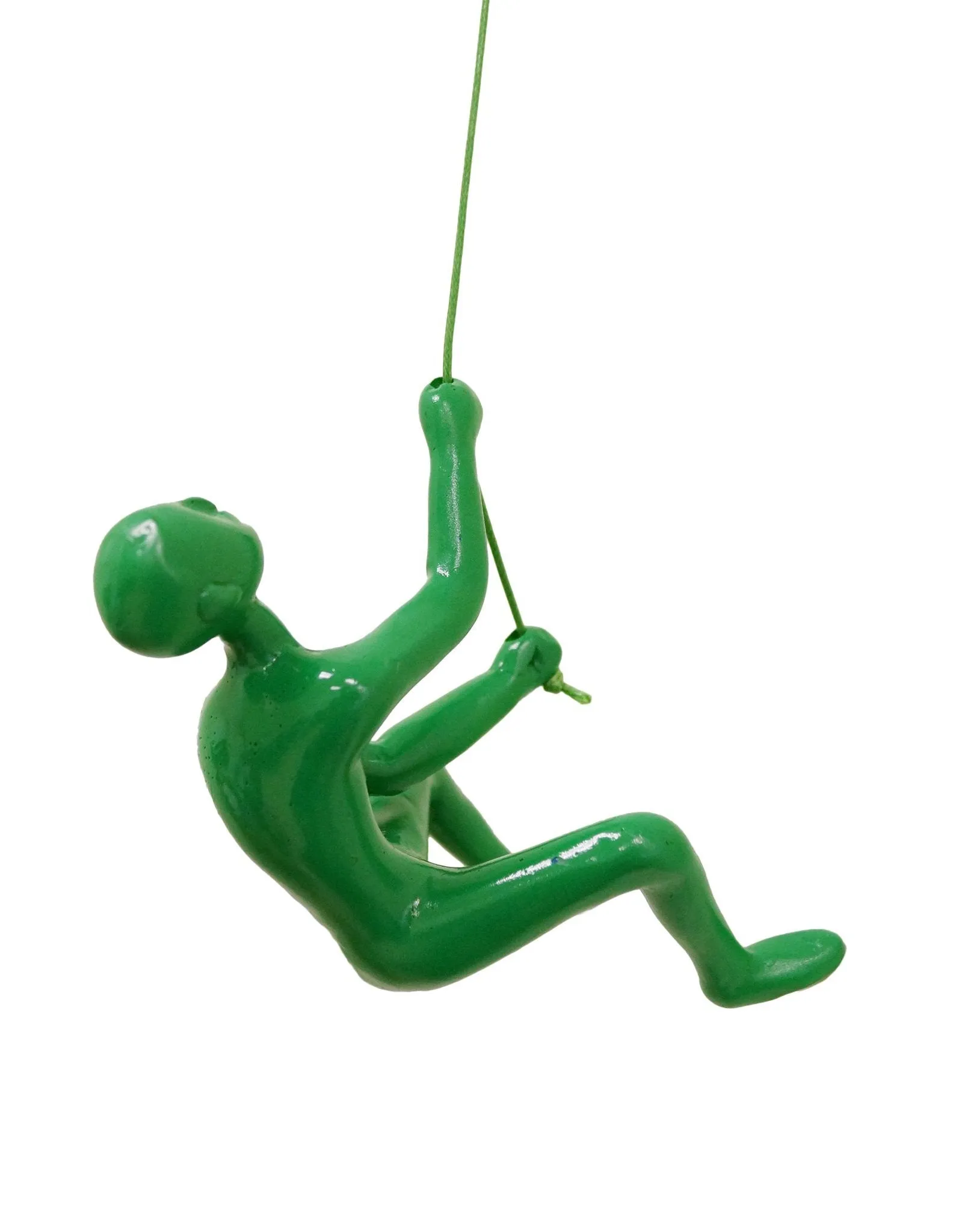 Climbing Man Classic Wall-Art Sculpture