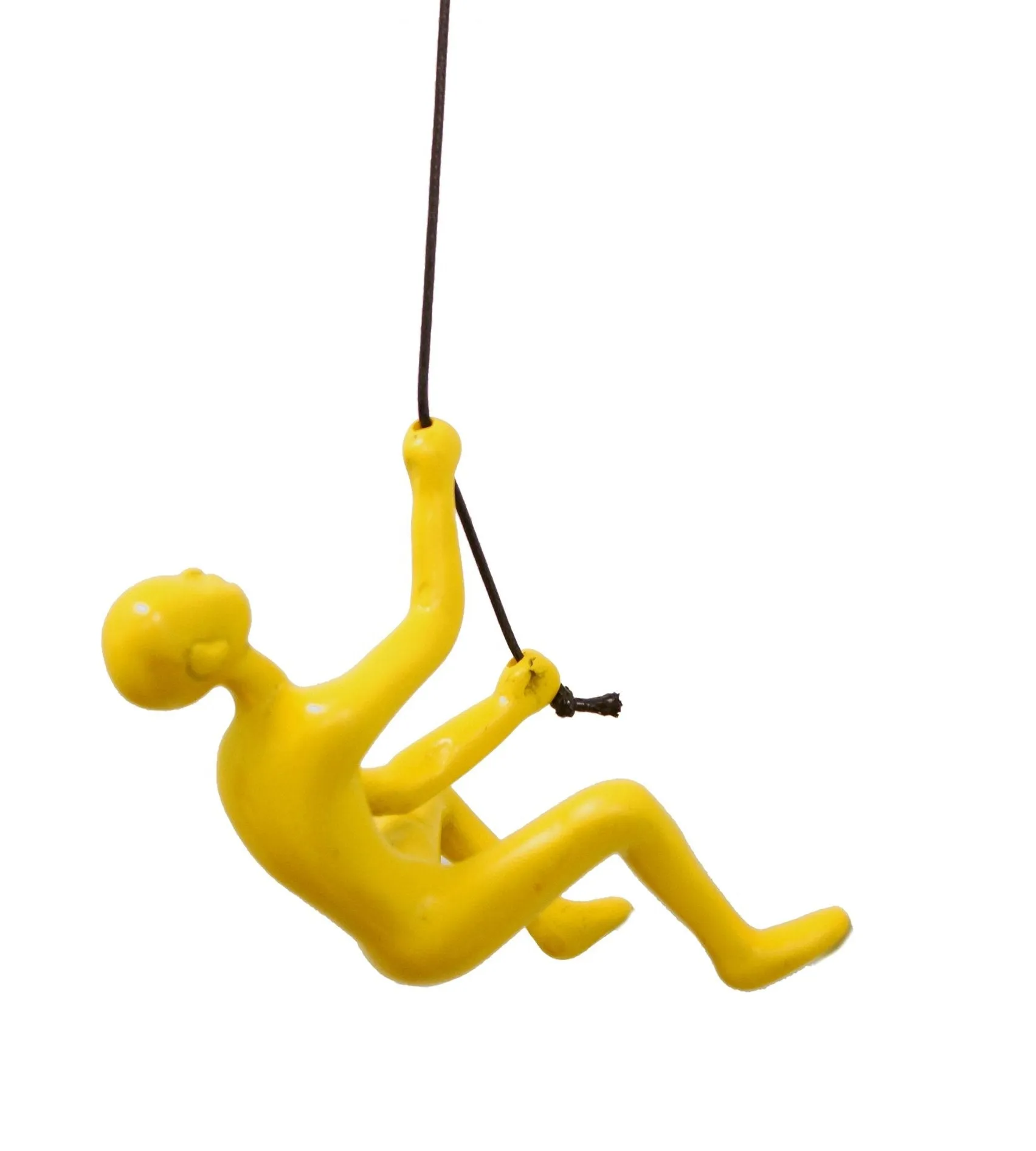 Climbing Man Classic Wall-Art Sculpture