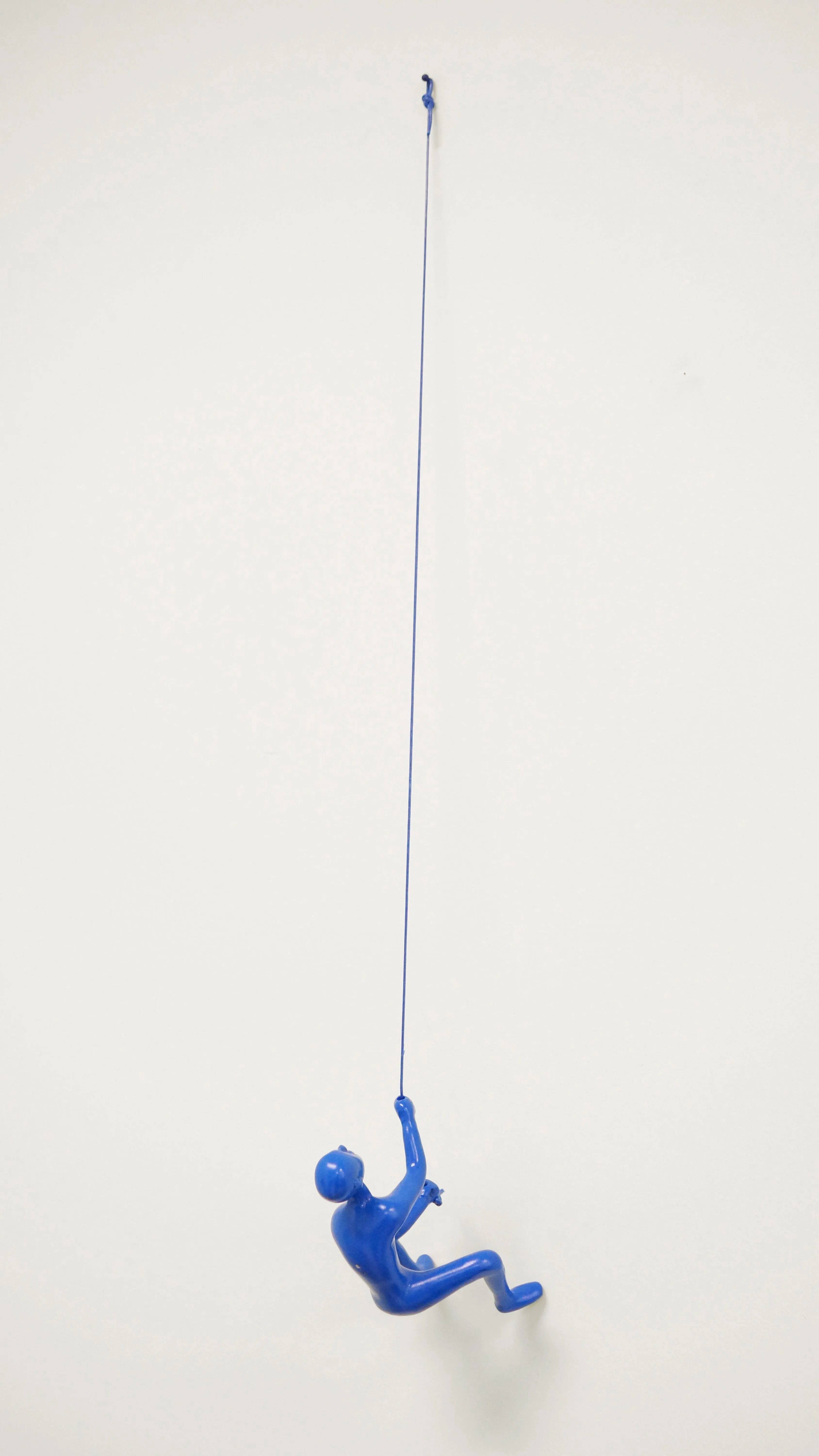 Climbing Man Classic Wall-Art Sculpture