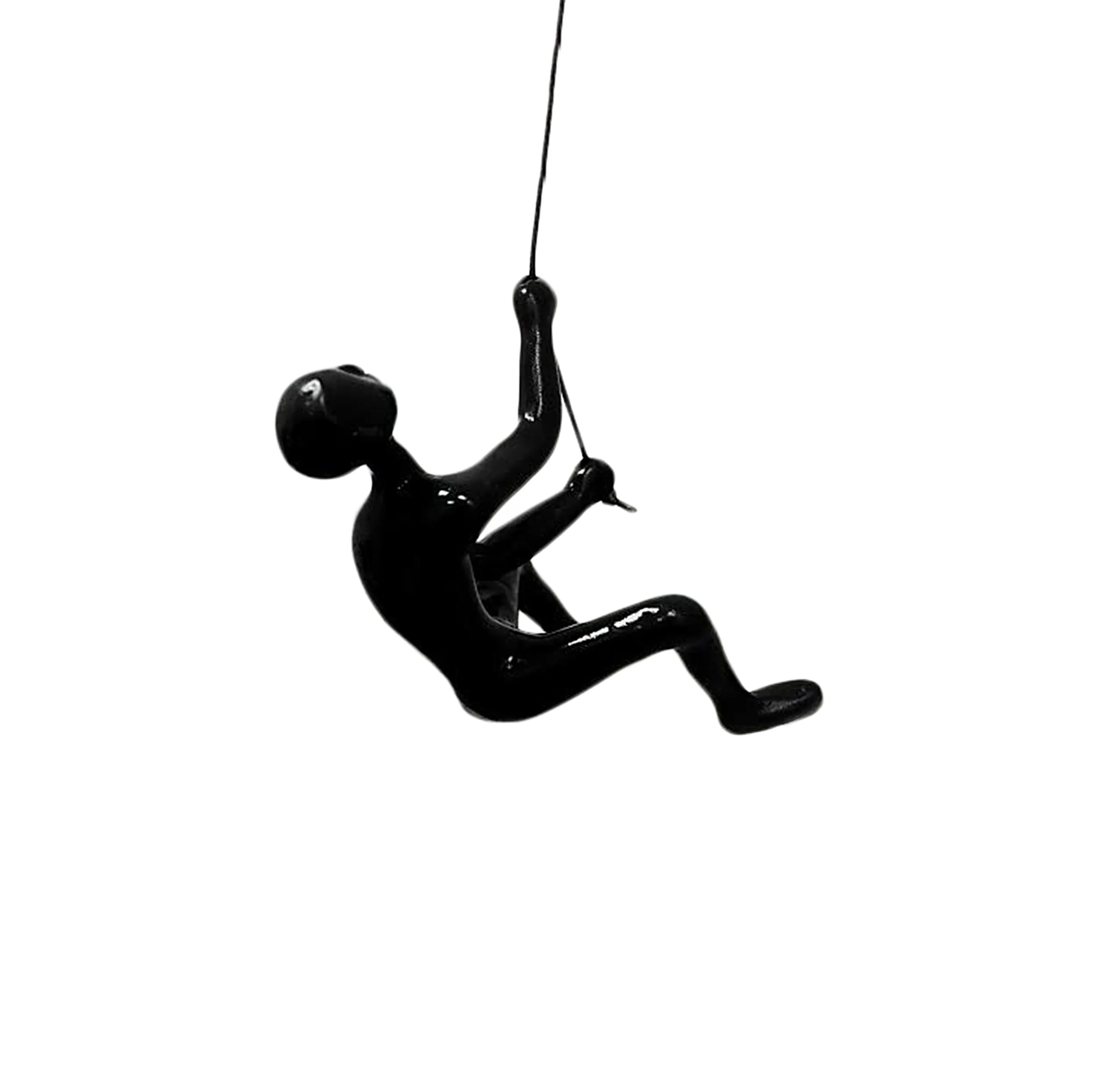 Climbing Man Classic Wall-Art Sculpture