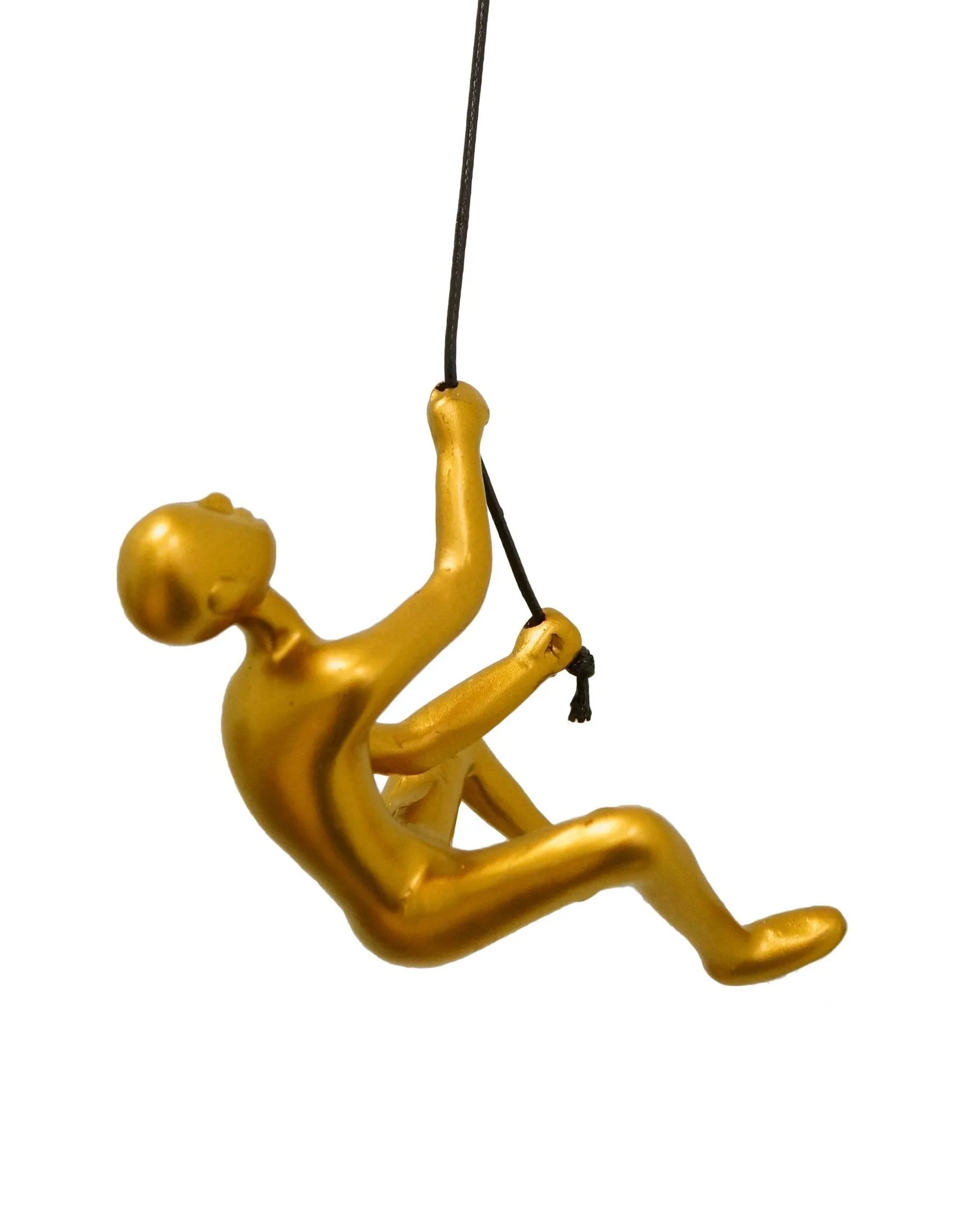 Climbing Man Classic Wall-Art Sculpture