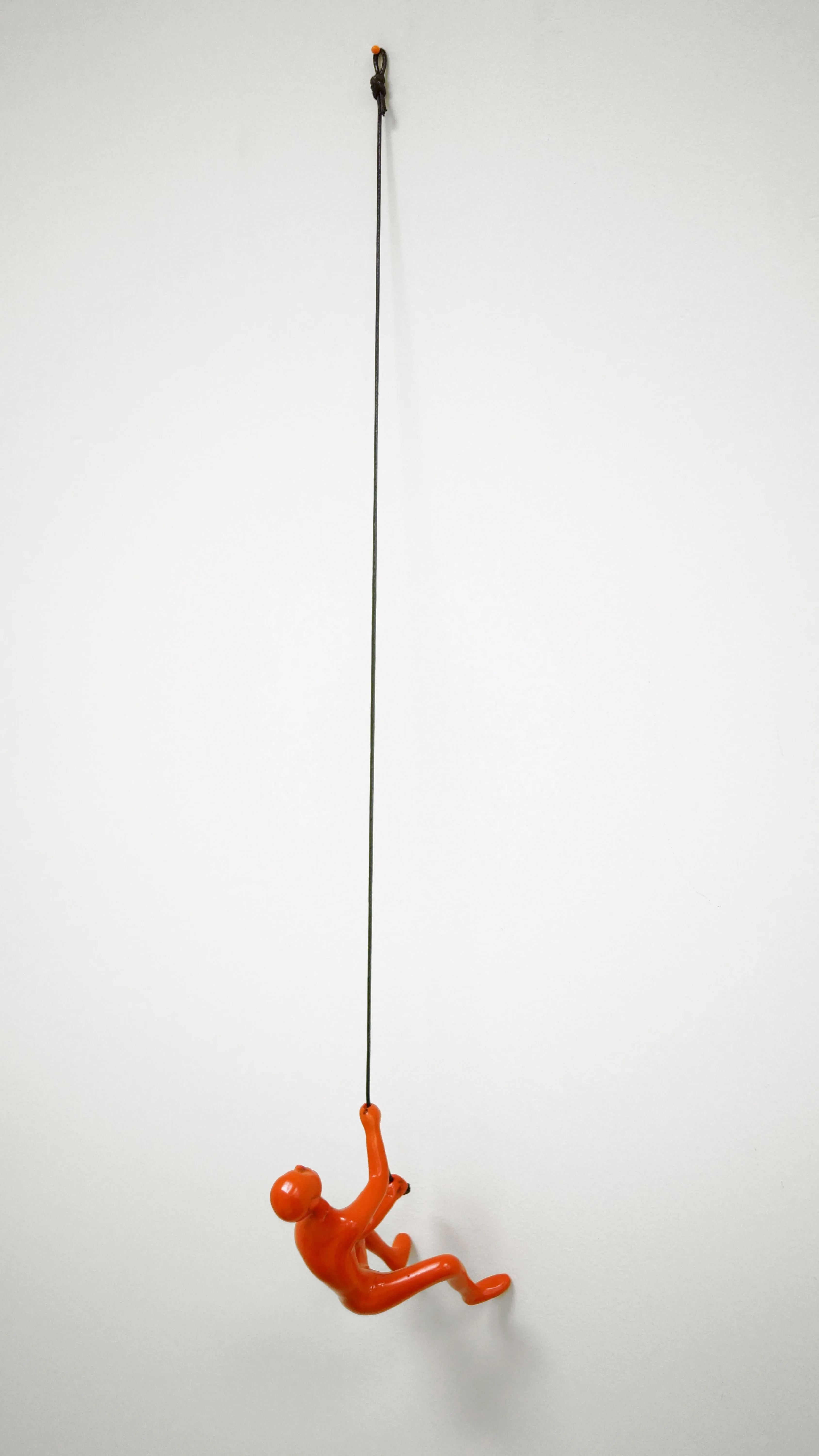 Climbing Man Classic Wall-Art Sculpture