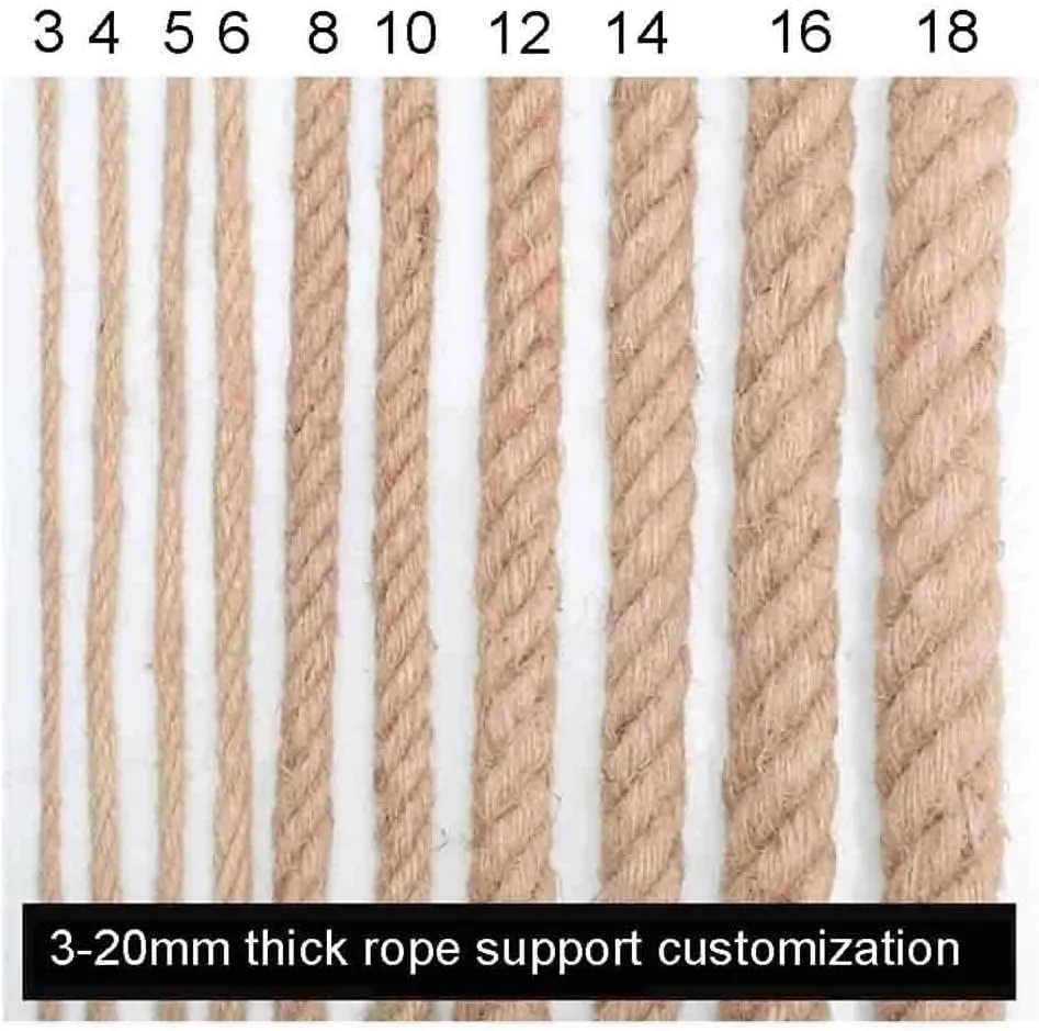 Climbing Net for Kids, Treehouse Safety Net Child Swing Fence Netting Rope Ladder Truck Trailer Heavy Duty Cargo Net(12mm-12cm,1x5m)
