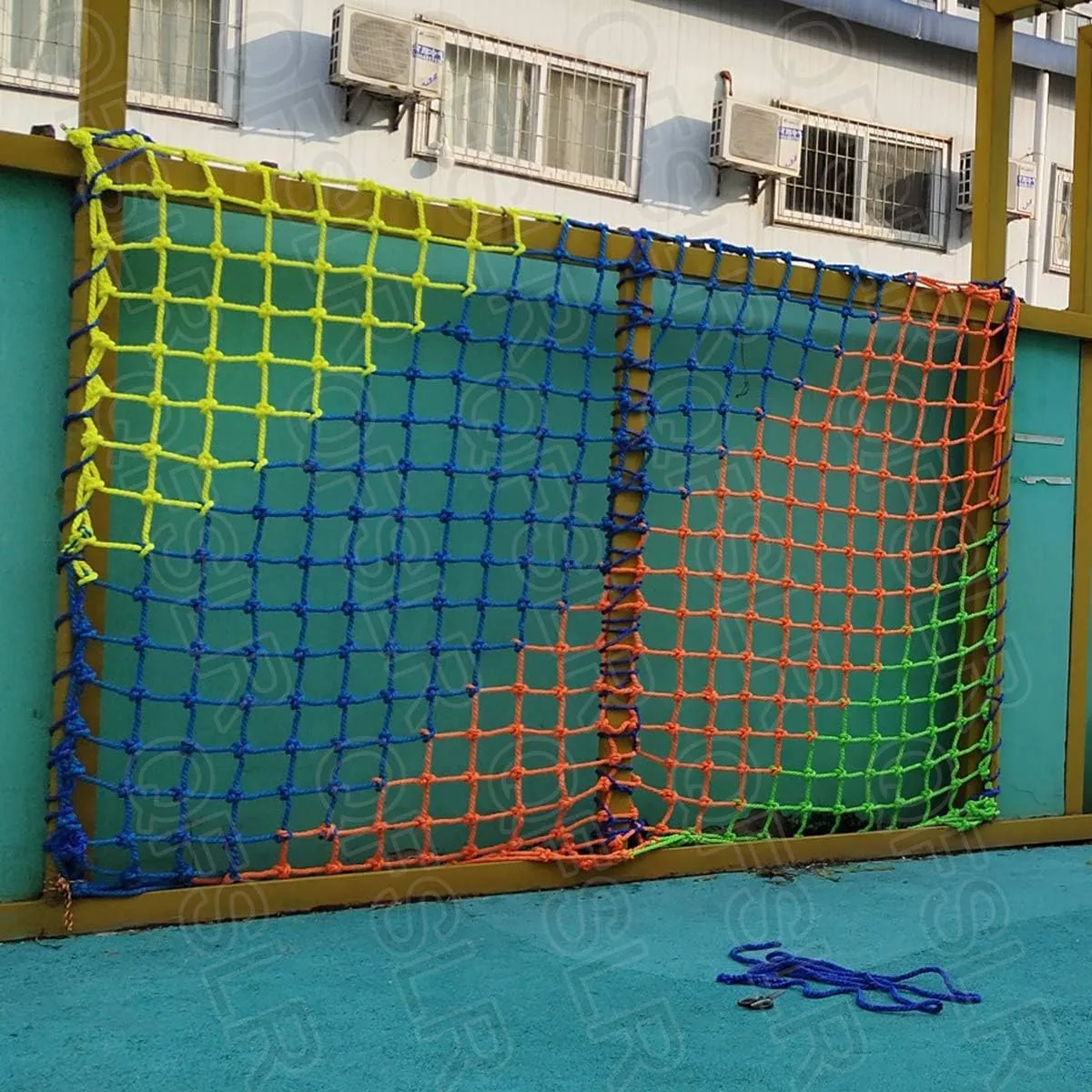 Climbing Net Rope Indoor Outdoor Sports Climbing Ribbon Net Climbing Training Net for Daily Sports Entertainment, Outdoor Play Equipment for Kids Adults