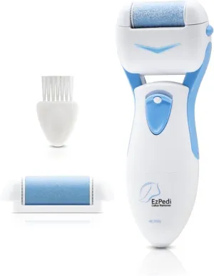 CLSRMVR-243 EZPedi Electric Vibrating Portable Callus Remover - White