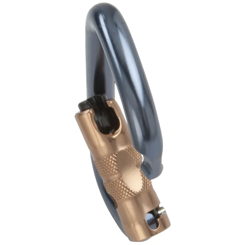 CMC ProTech Locking D Manual-Lock Carabiner