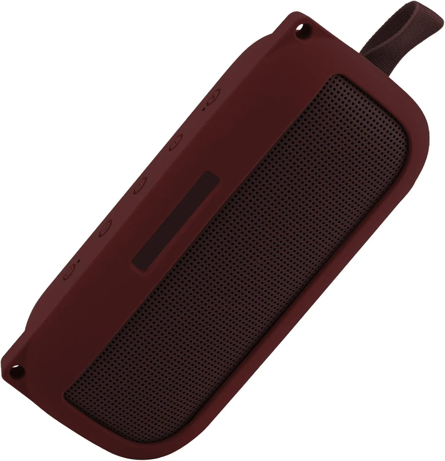 co2CREA Soft Silicone Case Replacement for Bose SoundLink Flex Bluetooth Portable Speaker Carmine Red Case