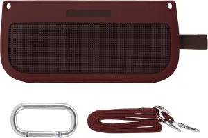 co2CREA Soft Silicone Case Replacement for Bose SoundLink Flex Bluetooth Portable Speaker Carmine Red Case