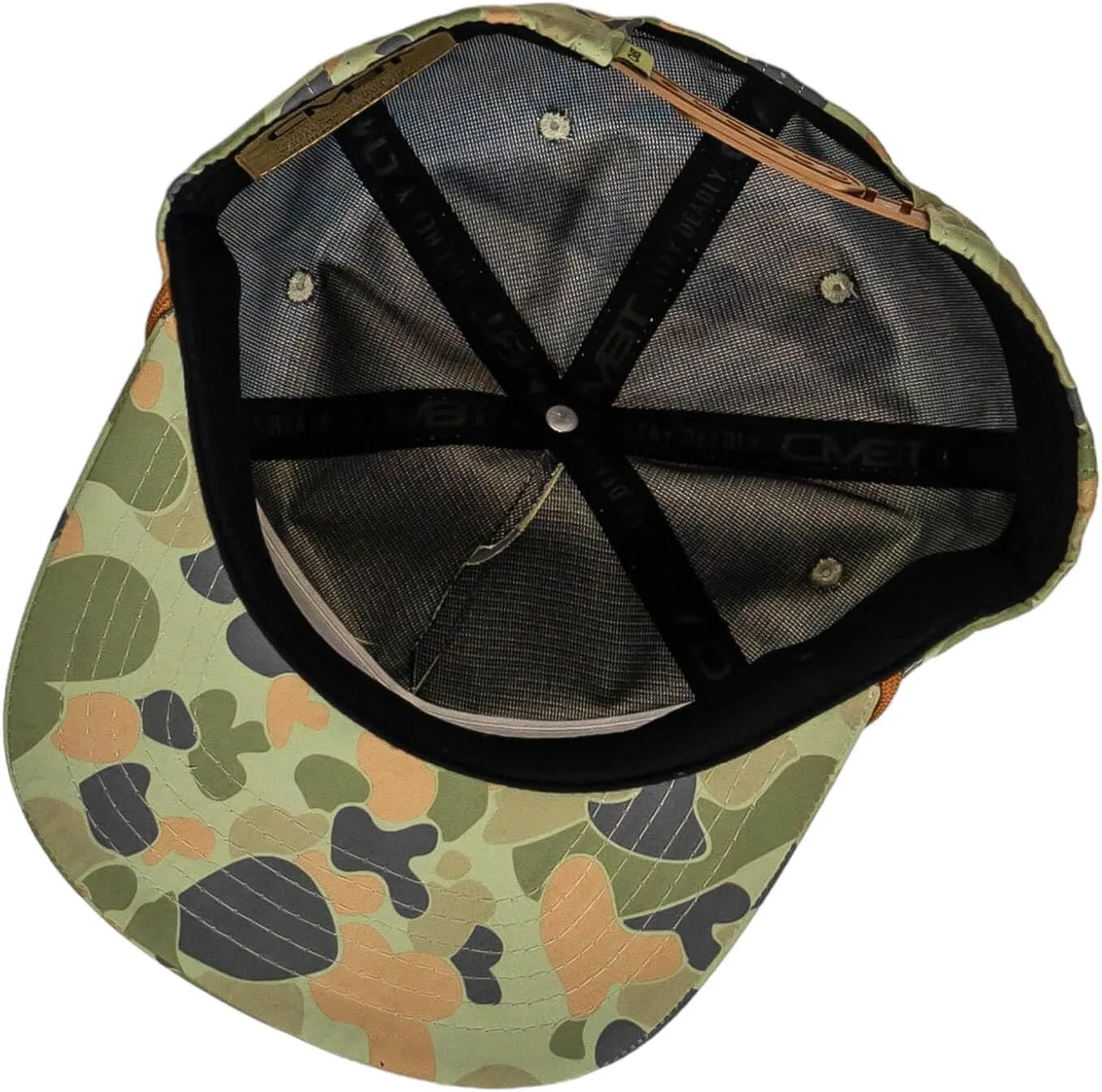 Combat Iron Crushable Summertime Rope Hats for Men | Unstructured, Snapback, Water-Resistant Baseball Cap