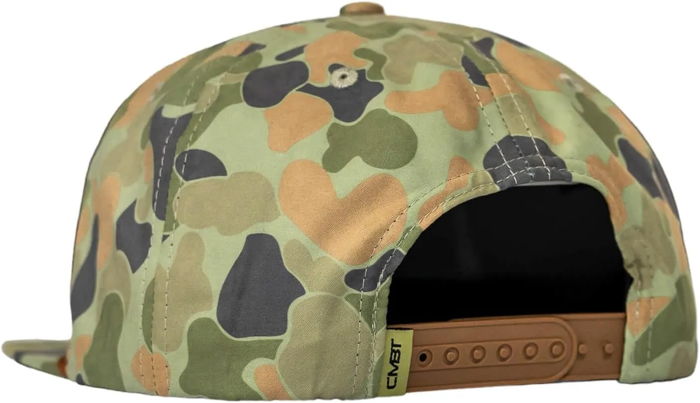 Combat Iron Crushable Summertime Rope Hats for Men | Unstructured, Snapback, Water-Resistant Baseball Cap