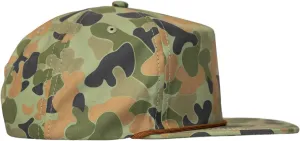 Combat Iron Crushable Summertime Rope Hats for Men | Unstructured, Snapback, Water-Resistant Baseball Cap