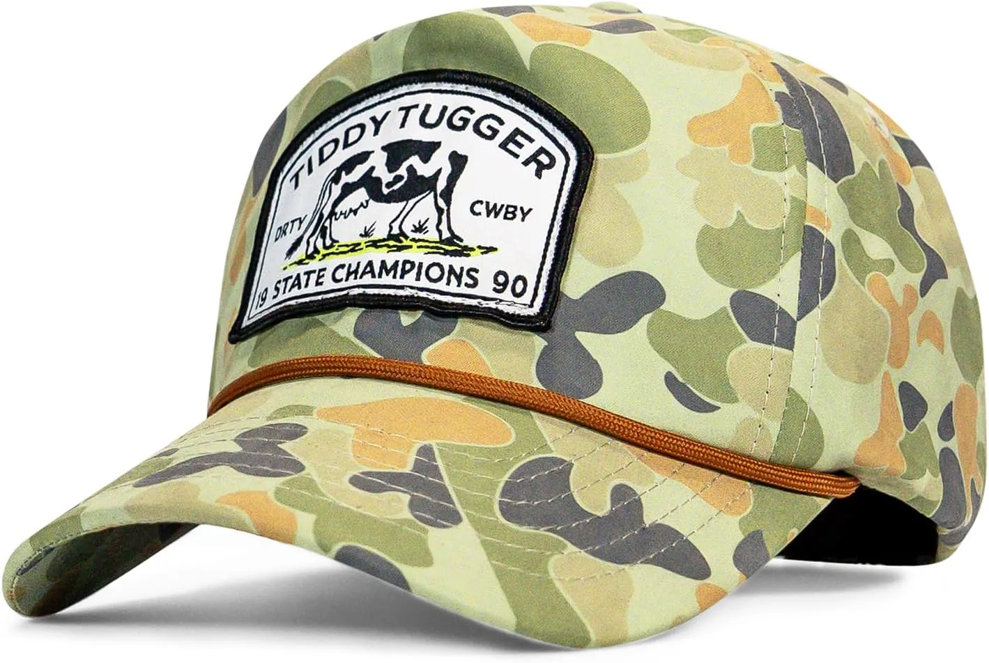 Combat Iron Crushable Summertime Rope Hats for Men | Unstructured, Snapback, Water-Resistant Baseball Cap