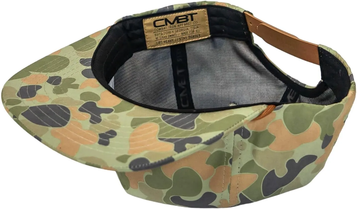 Combat Iron Crushable Summertime Rope Hats for Men | Unstructured, Snapback, Water-Resistant Baseball Cap