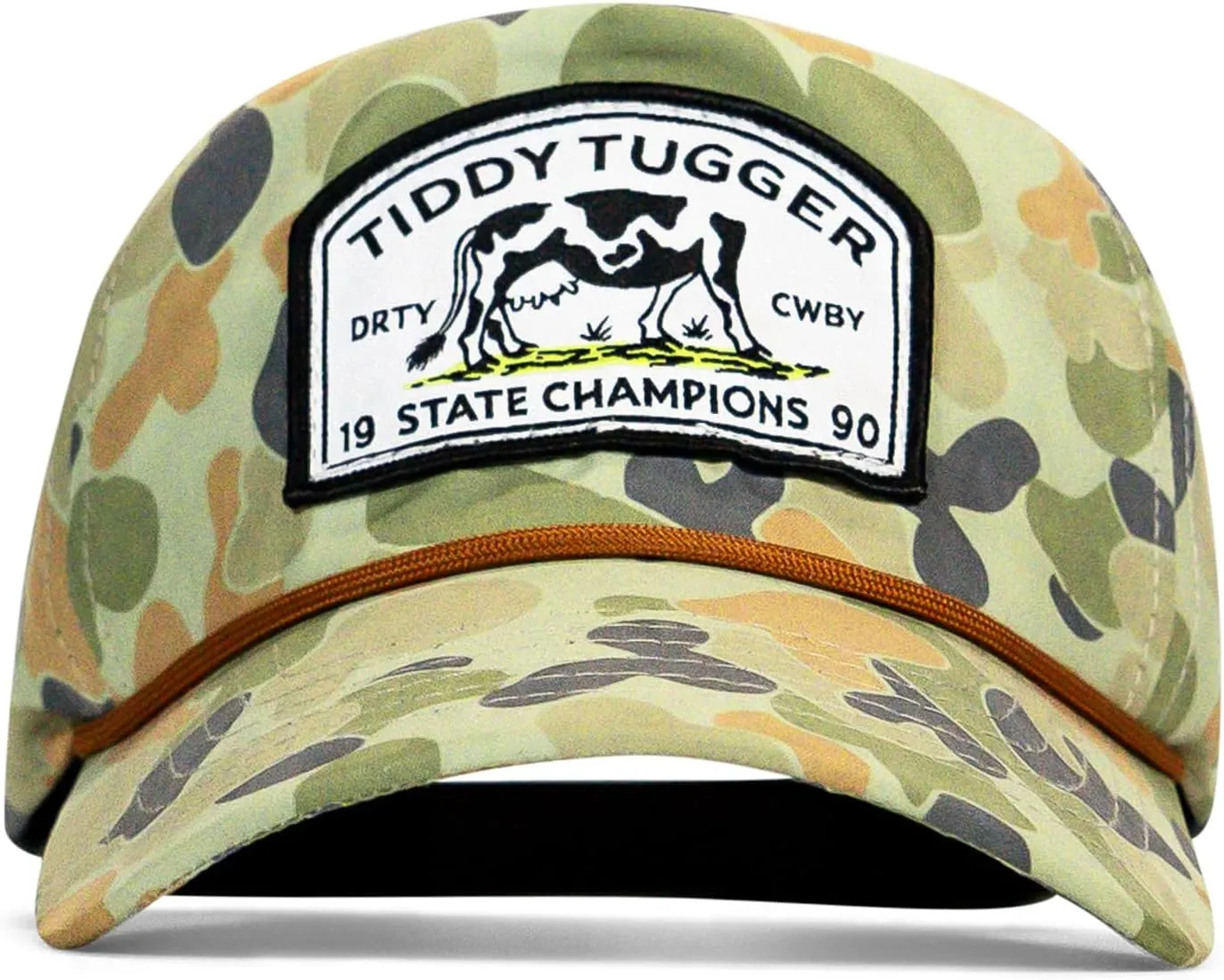 Combat Iron Crushable Summertime Rope Hats for Men | Unstructured, Snapback, Water-Resistant Baseball Cap