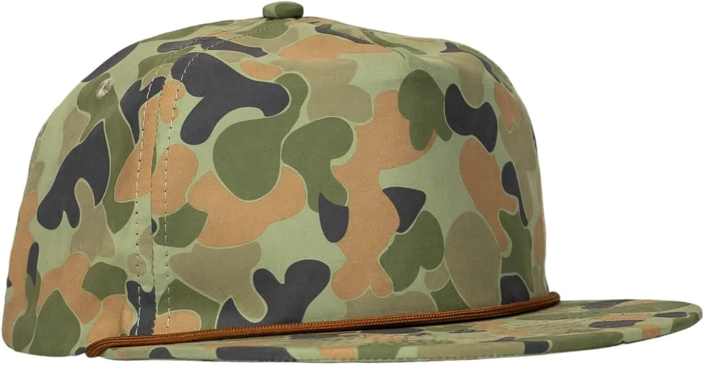 Combat Iron Crushable Summertime Rope Hats for Men | Unstructured, Snapback, Water-Resistant Baseball Cap