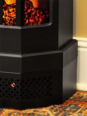Comfort Smart 760 Black Electric Fireplace Stove  - CFS-760-1