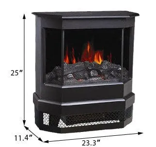 Comfort Smart 760 Black Electric Fireplace Stove  - CFS-760-1