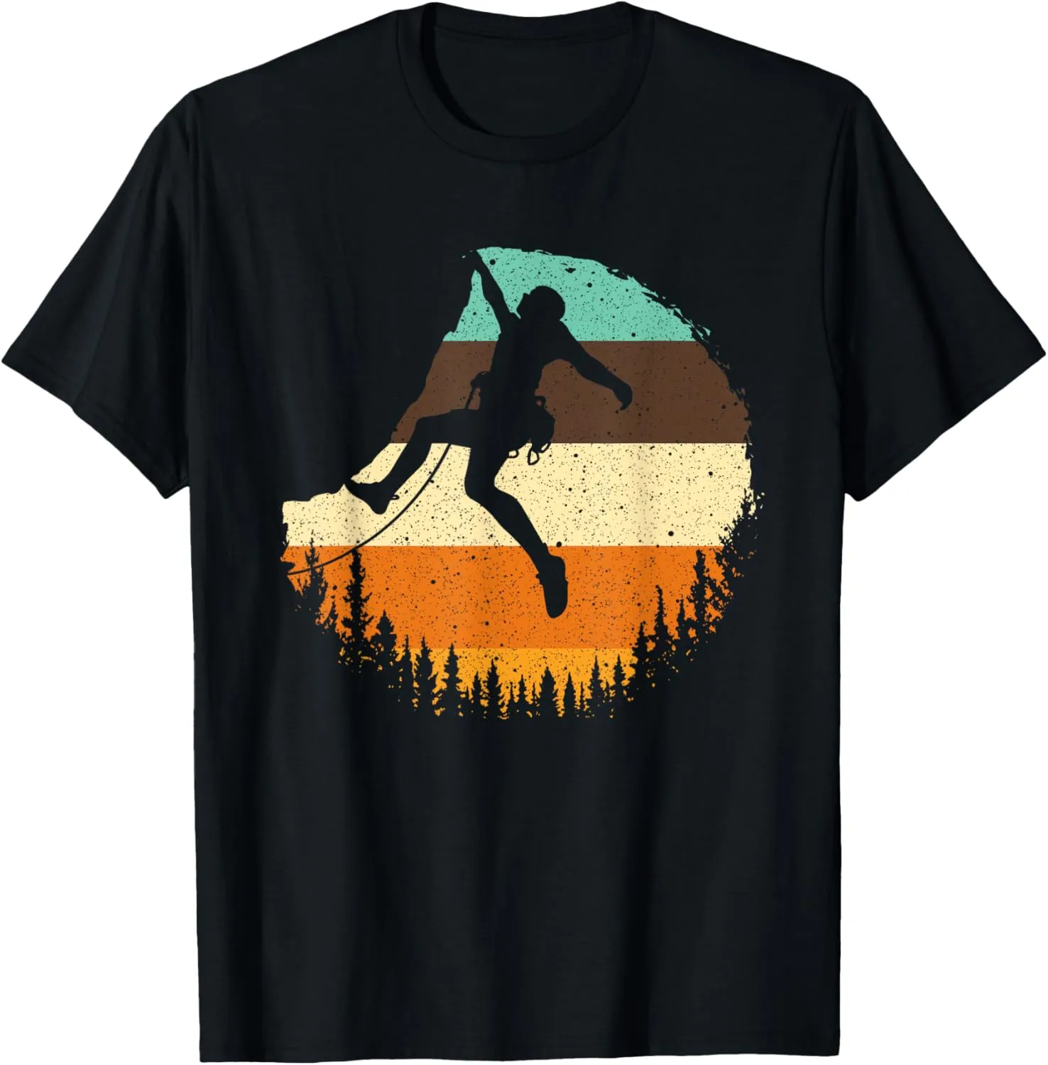 Cool Rock Climbing For Men Women Mountain Climber bouldering T-Shirt