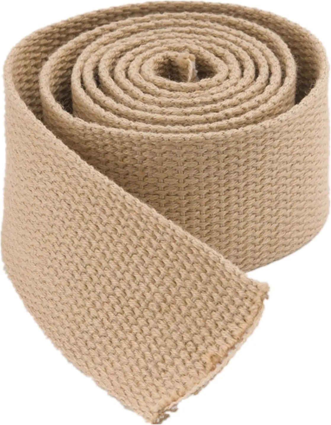 Cotton Webbing Strap for Lawn Chairs Bags Handles Luggage Cargo Strapping Climbing 3/4" 1" 1.5" 2" Wide