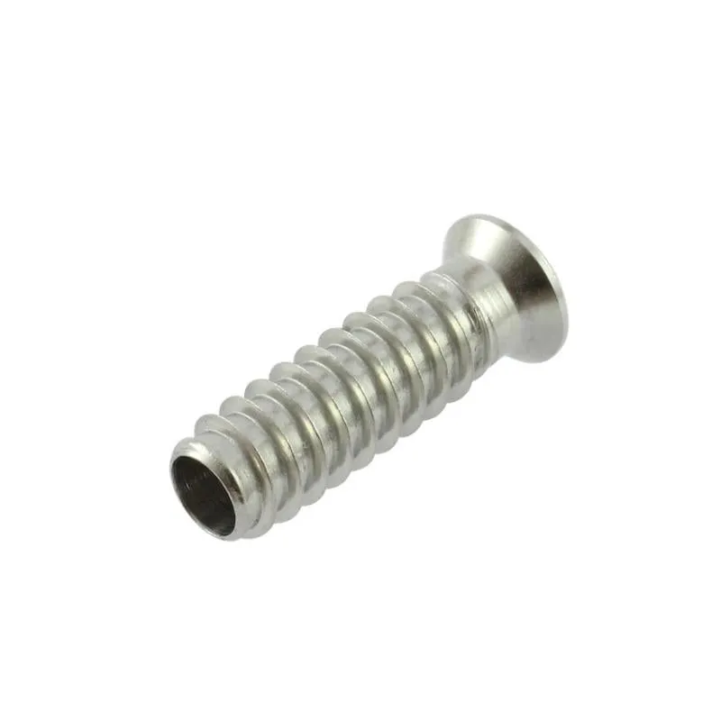 Countersunk timber Insert Left hand threaded 304 M6