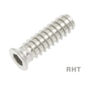 Countersunk timber Insert Right hand threaded 304 M6