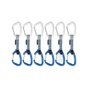 Crag Wire 10 cm Indicator 6-Pack Quickdraws
