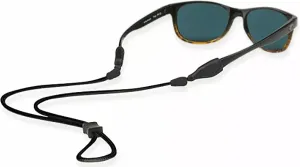 Croakies Terra System Eyewear Retainer, XL 7-9mm - Black (3-Pack)
