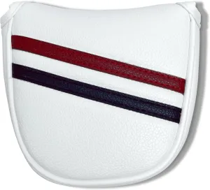 CRODE Golf Club Head Covers Premium Leather for Iron(9pcs/Set), Driver, Fairway Wood, Hybrid, Blade Putter, and Mallet Putter Cover Fit Most Brands