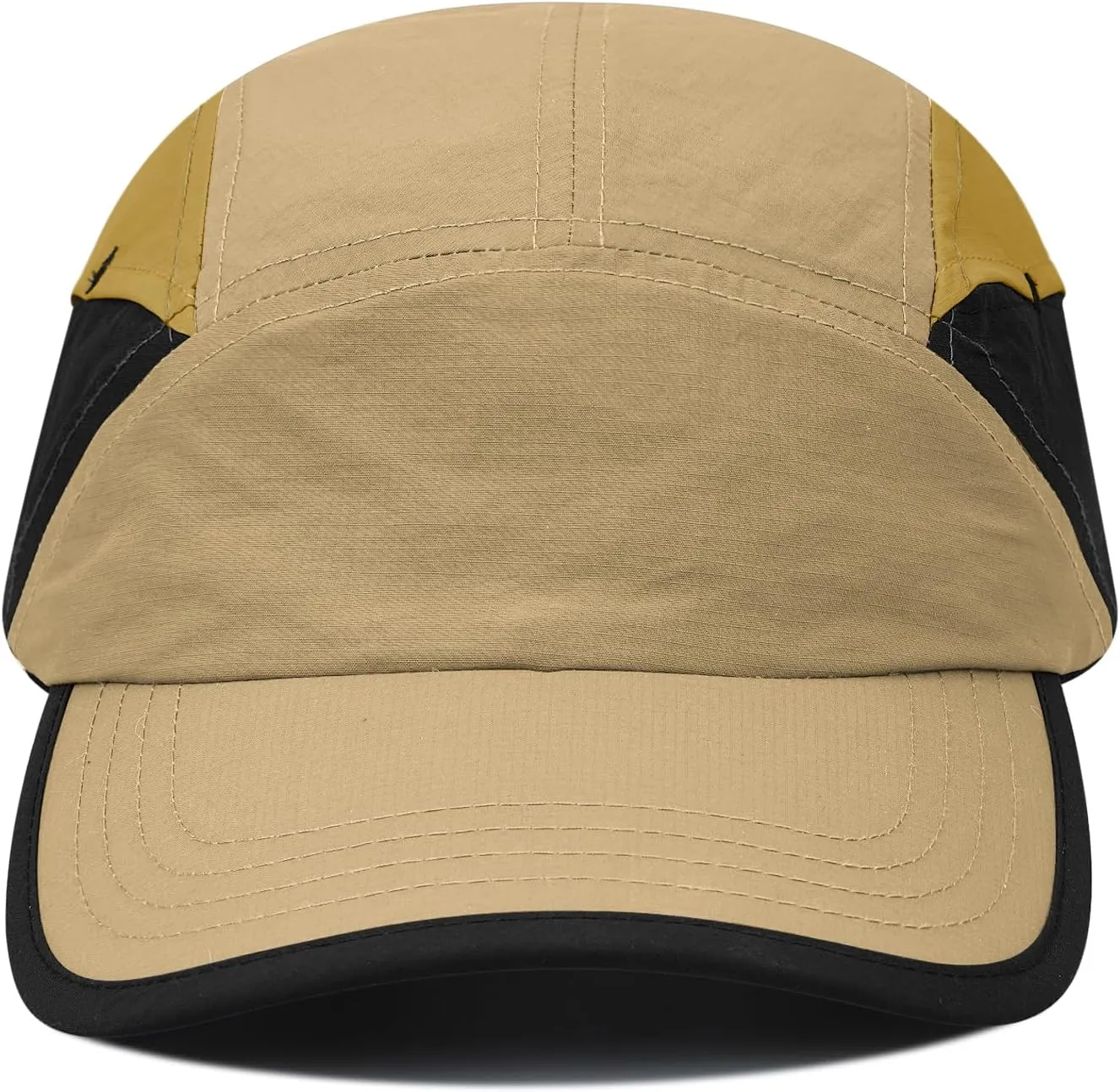 Croogo Quick Dry Baseball Cap Dad Hat Multi Color 5 Panel Sports Caps UV Protection Sun Hat Waterproof Snapback Trucker Hats