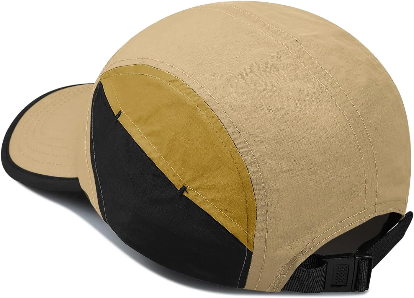 Croogo Quick Dry Baseball Cap Dad Hat Multi Color 5 Panel Sports Caps UV Protection Sun Hat Waterproof Snapback Trucker Hats
