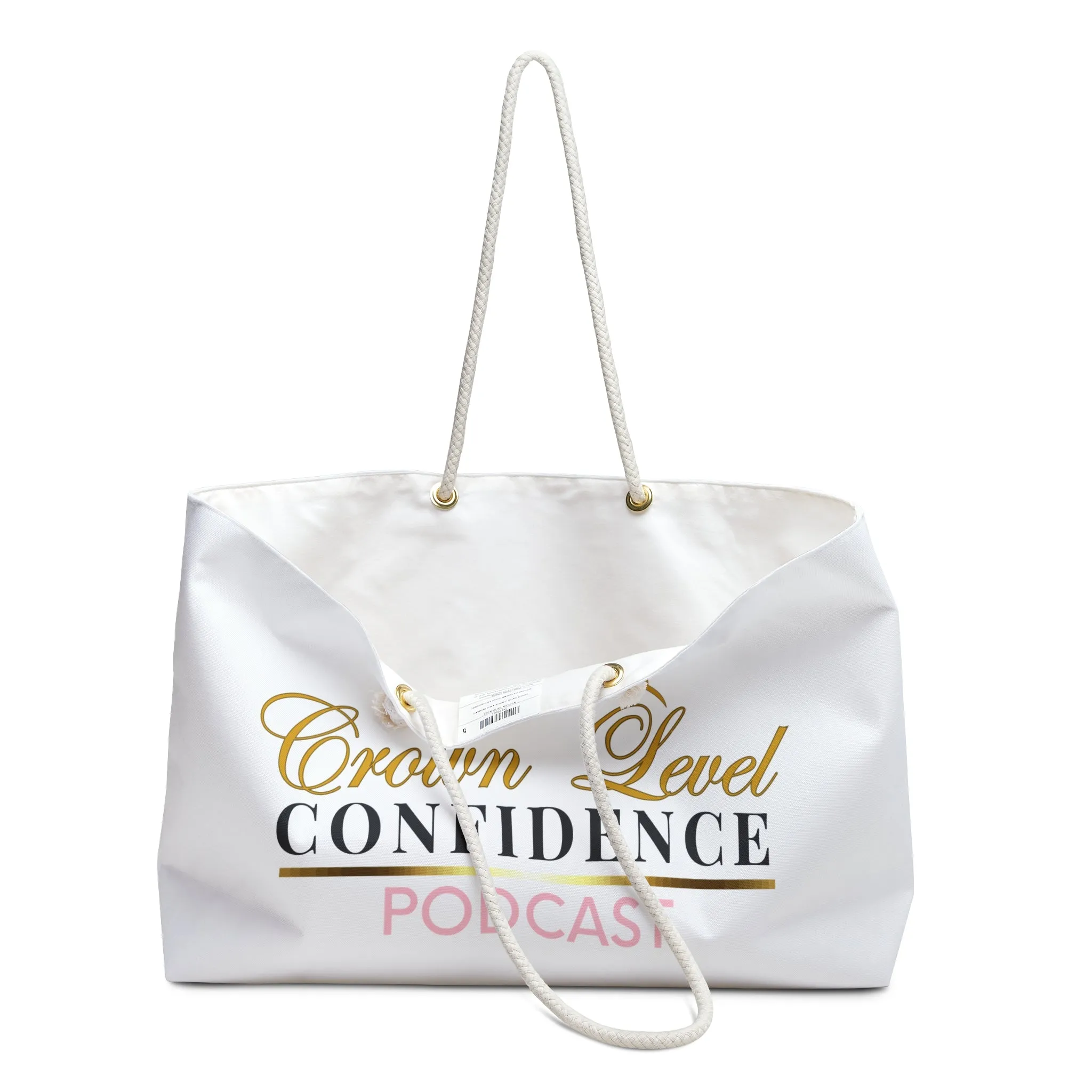 Crown Level Confidence Weekender Bag
