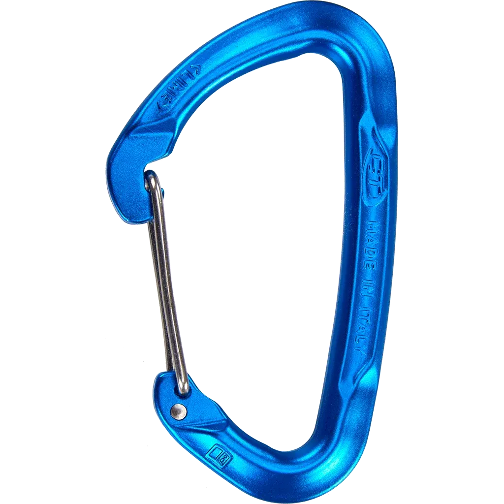 CT Lime Wire Straight Gate Carabiner
