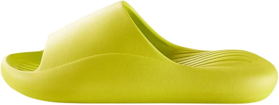 Cydmoty Cloud Slippers for Women and Men, Massage Shower Bathroom Non-Slip Quick Drying Open Toe Super Soft Comfy Thick Sole