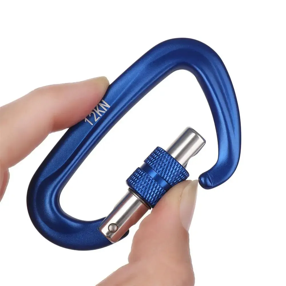 D Shape Accessories Professional Carabiner Security