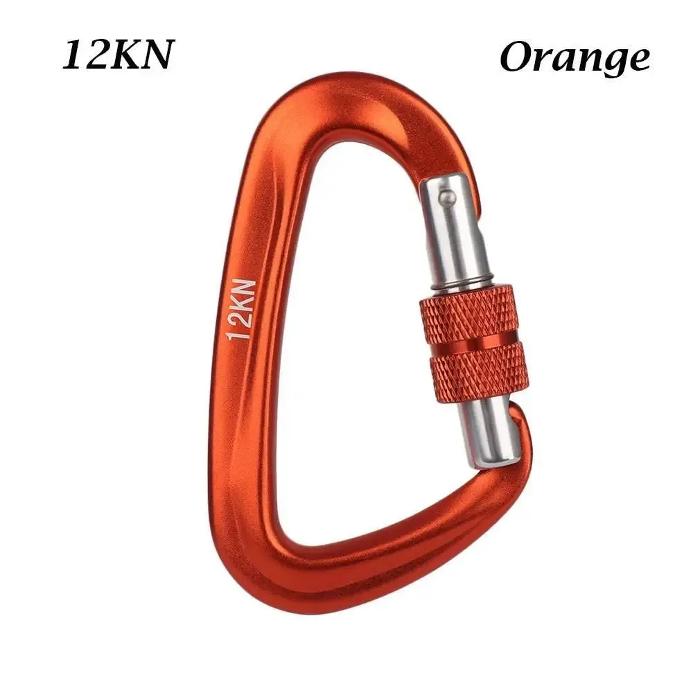 D Shape Accessories Professional Carabiner Security