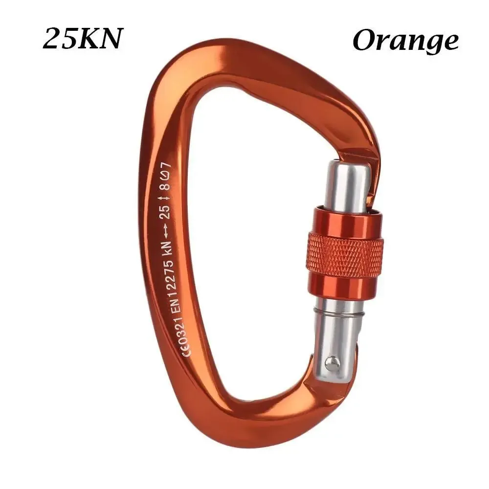 D Shape Accessories Professional Carabiner Security
