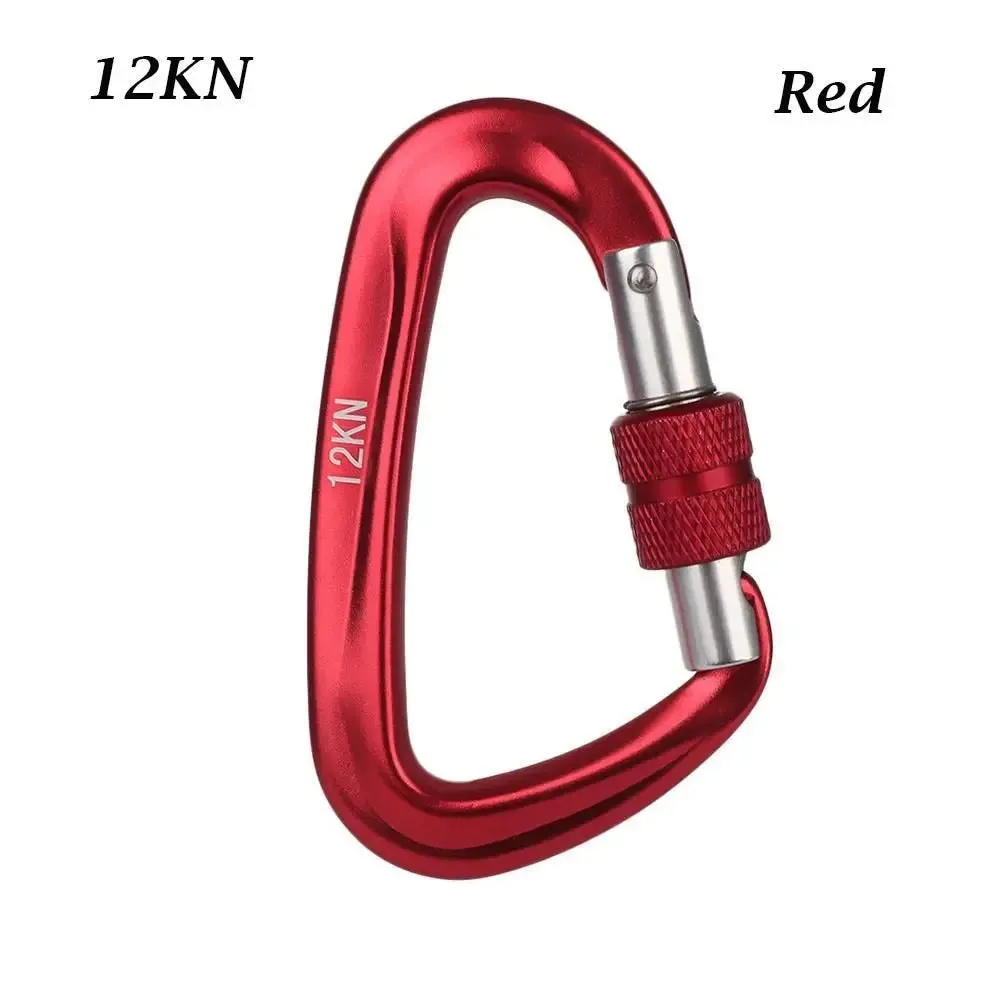 D Shape Accessories Professional Carabiner Security