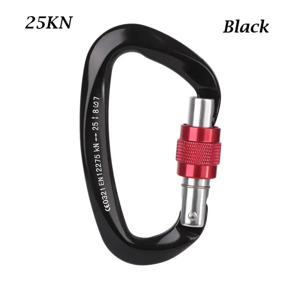 D Shape Accessories Professional Carabiner Security