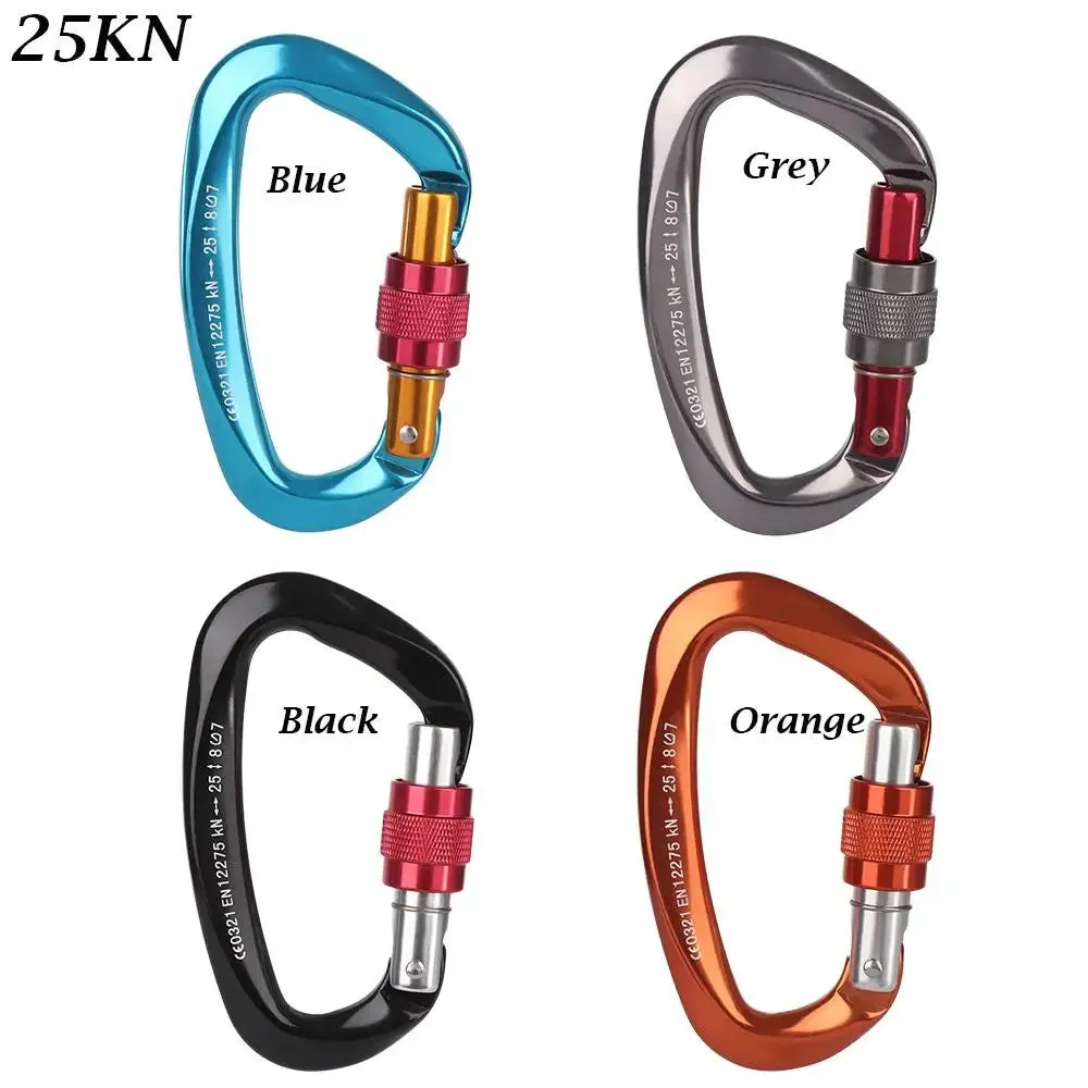 D Shape Accessories Professional Carabiner Security