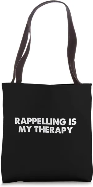Descend with courage Tote Bag