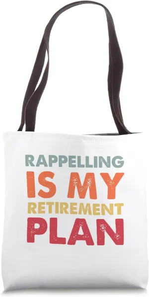 Descend with courage Tote Bag