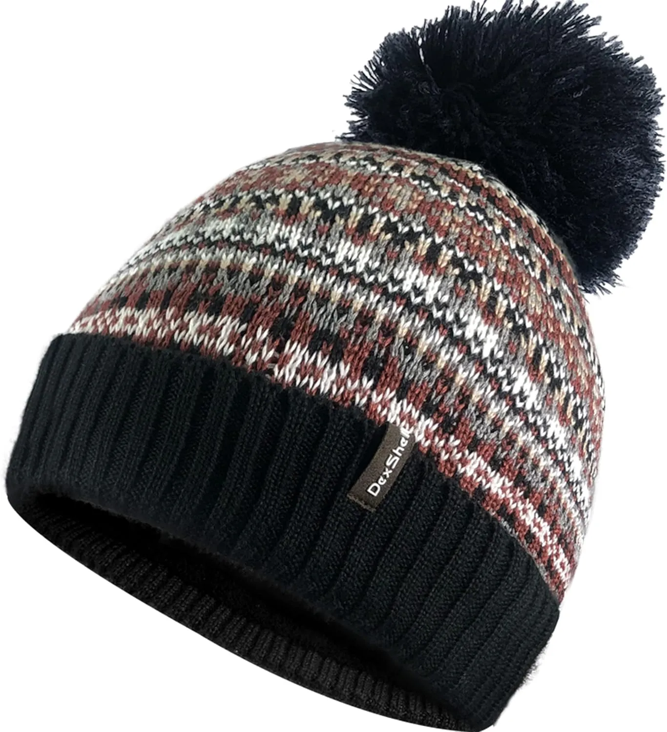 DexShell Beanie Fair Isle