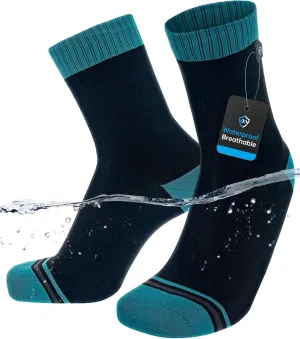 DexShell Waterproof Socks for Men & Women, Ultralite for Hiking Walking Outdoor Activities in Cold Wet Weather, Unisex Ankle